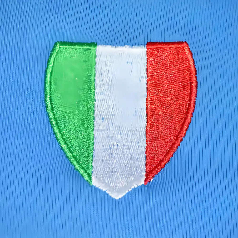 Italy 1940-1950s Retro Football Shirt_1