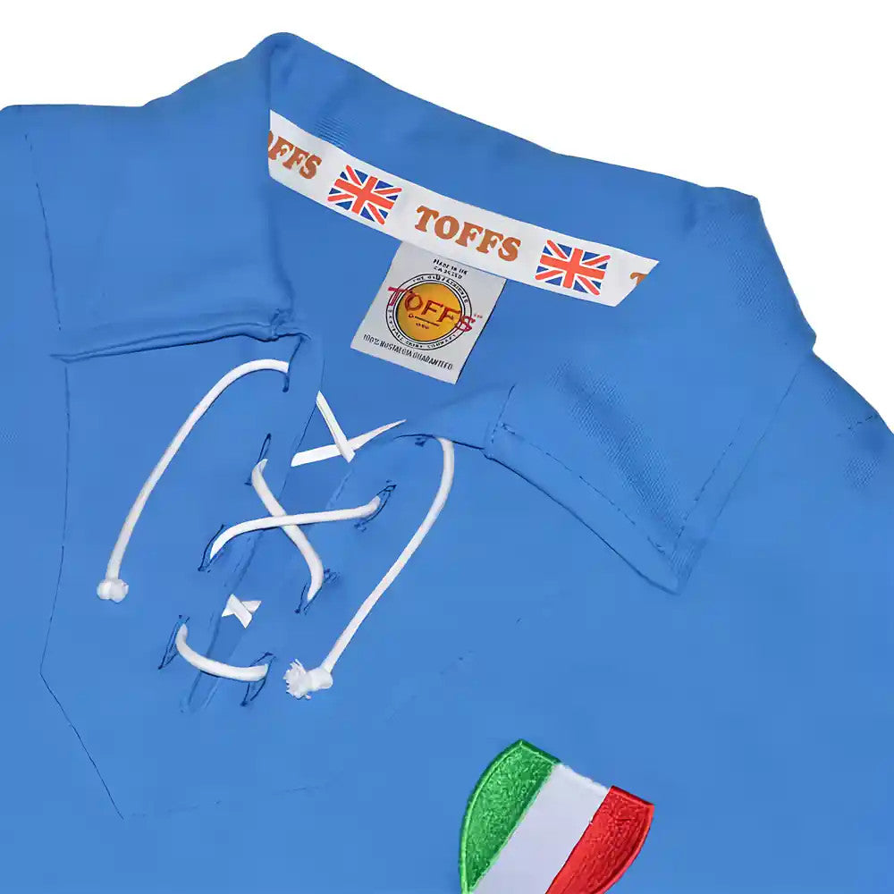 Italy 1940-1950s Retro Football Shirt_2