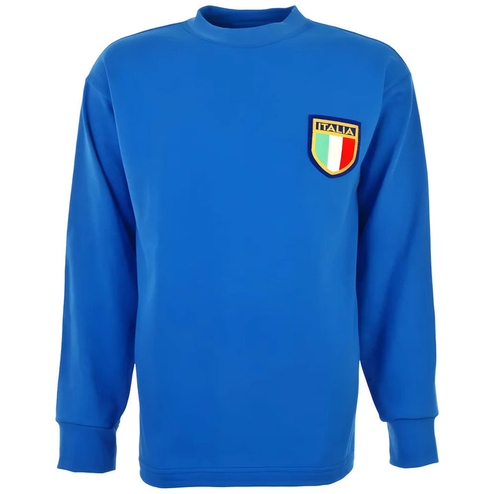 Italy 1968 European Champions Retro Football Shirt_0
