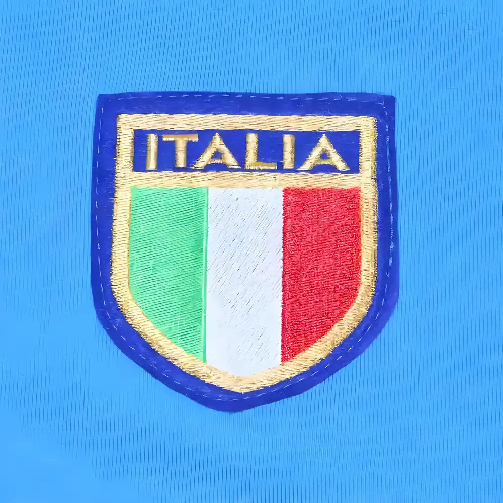 Italy 1968 European Champions Retro Football Shirt_1