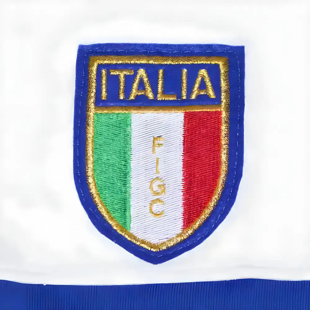 Italy 1954 Away Retro Football Shirt_1