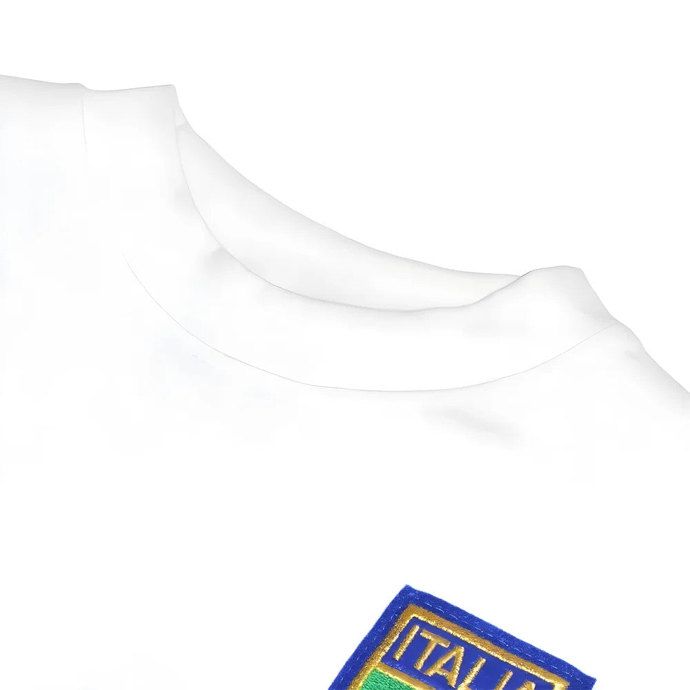 Italy 1954 Away Retro Football Shirt_2