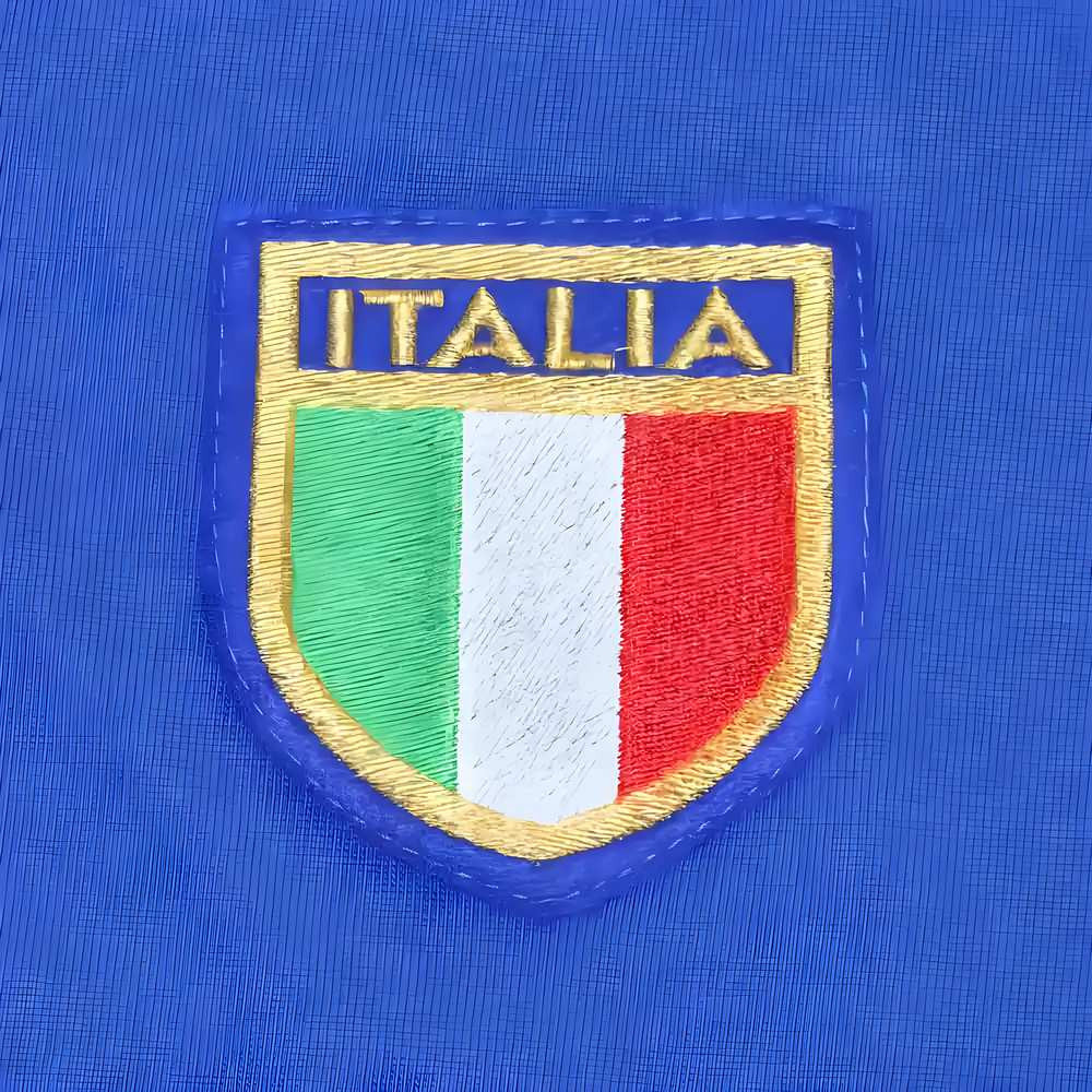 Italy 1970 World Cup Final Retro Football Shirt_1
