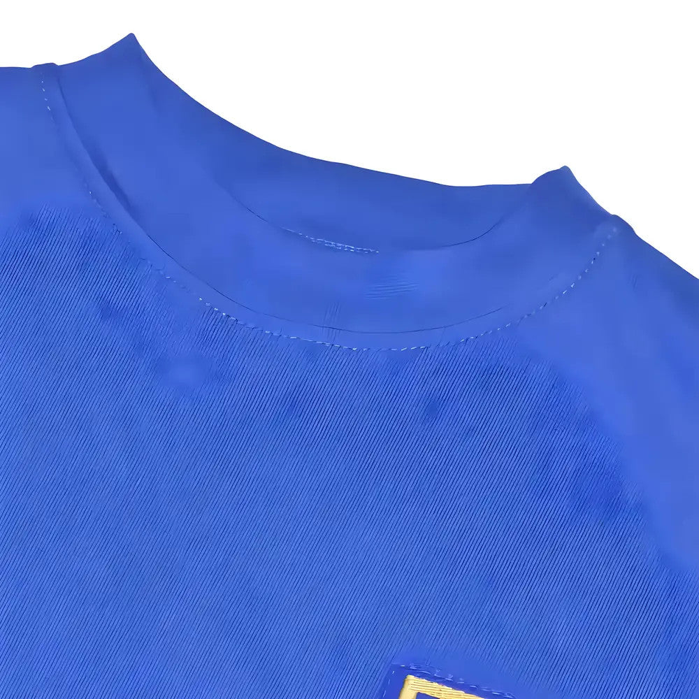 Italy 1970 World Cup Final Retro Football Shirt_2