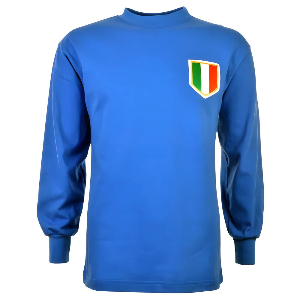 Italy 1949 Retro Football Shirt_0