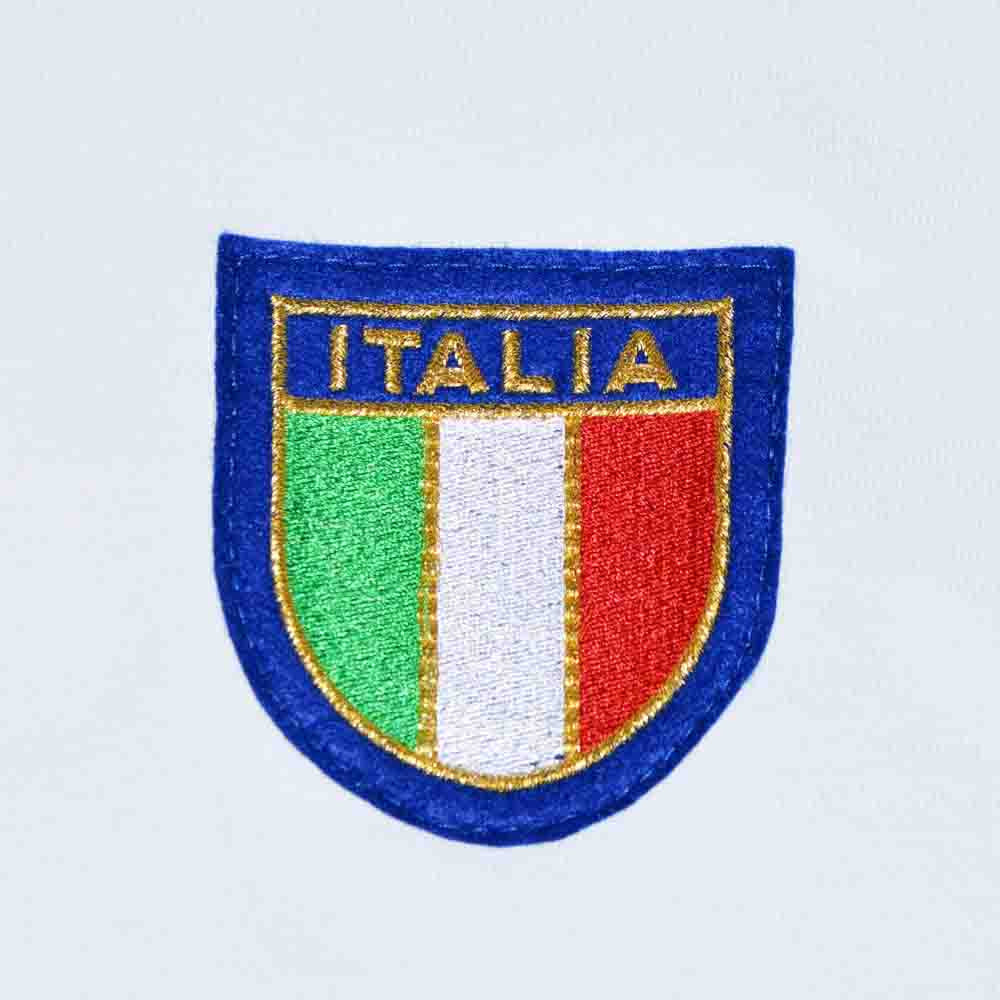 Italy 1960s Away Retro Football Shirt_1
