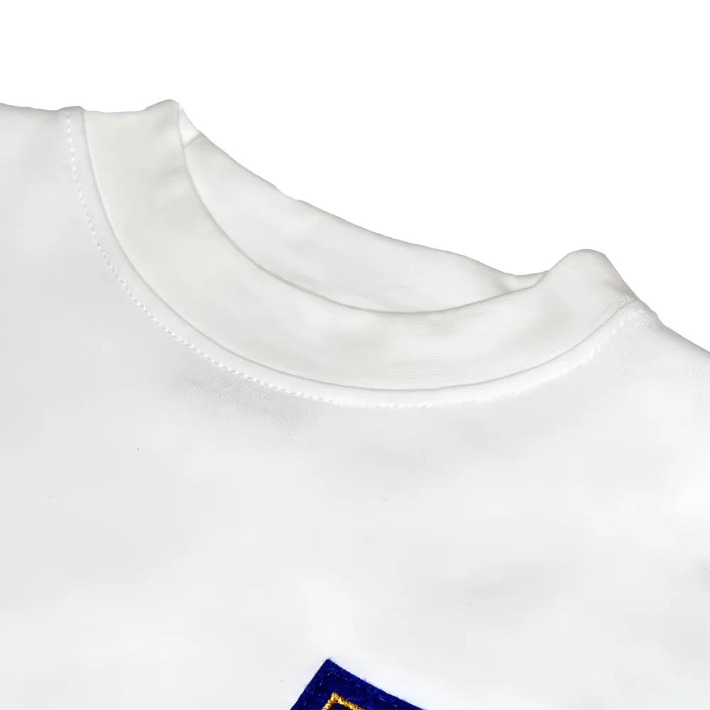 Italy 1960s Away Retro Football Shirt_2
