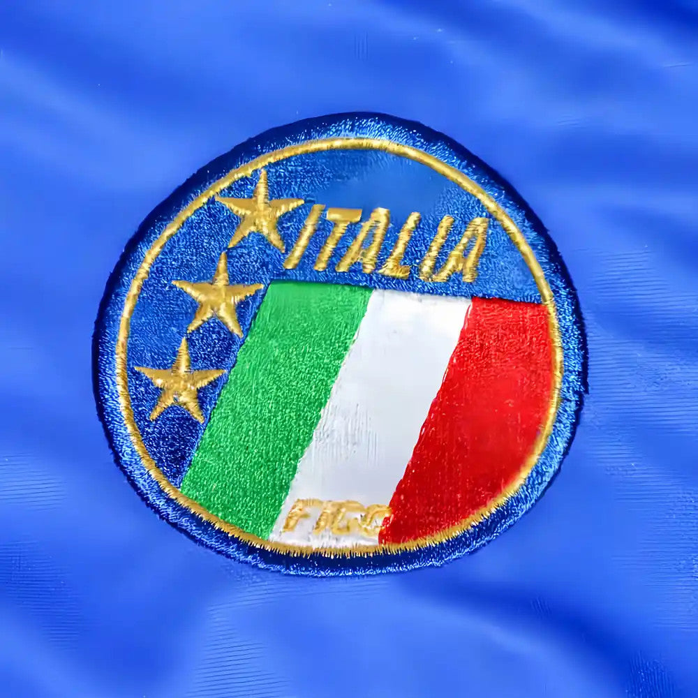 Italy 1990 World Cup Home Retro Football Shirt_1