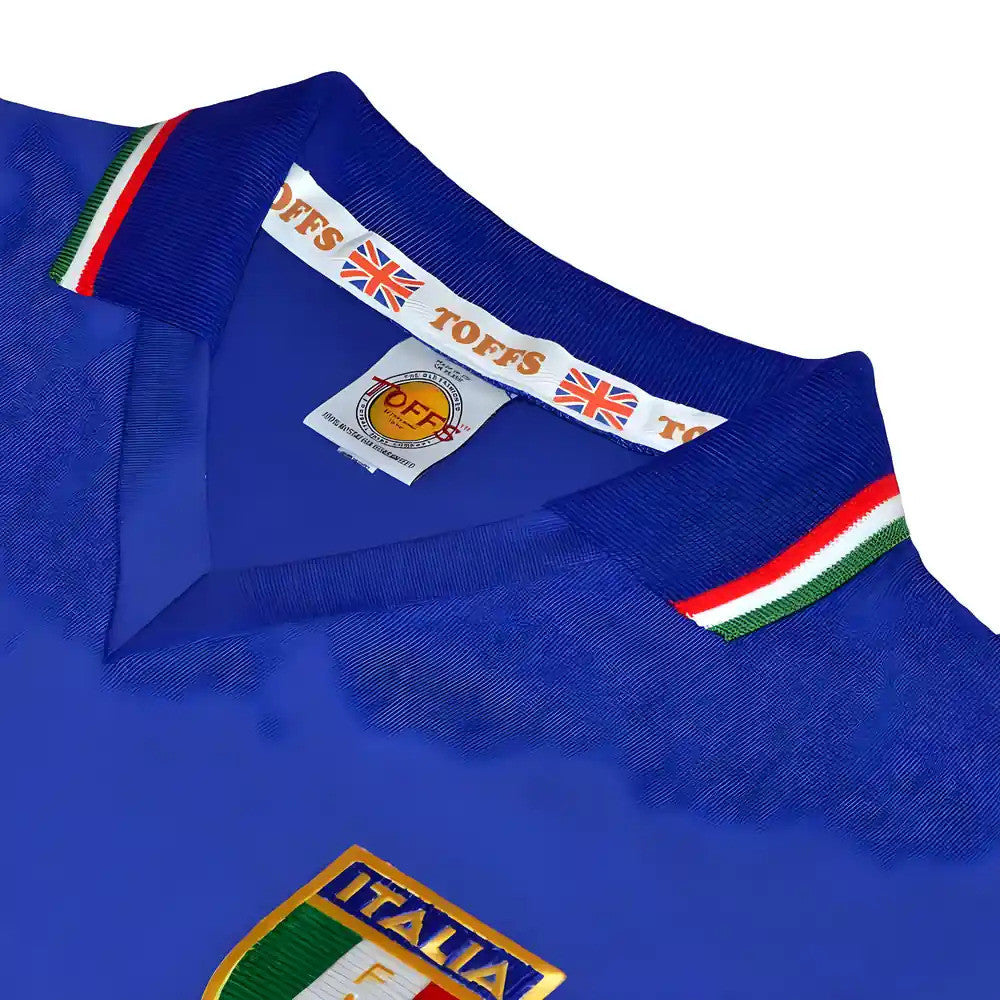 Italy 1982 World Cup Winners Retro Football Shirt_2