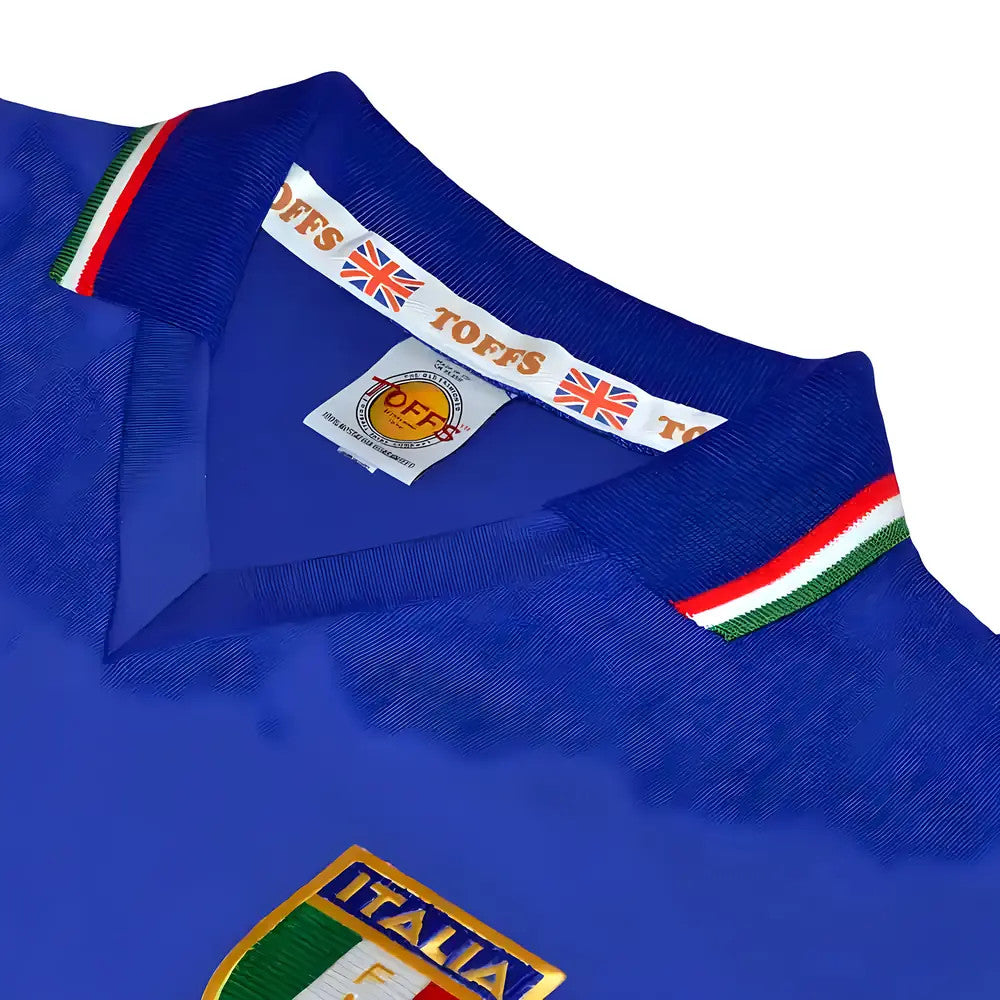 Italy 1982 World Cup Winners Rossi 20 Retro Football Shirt_3