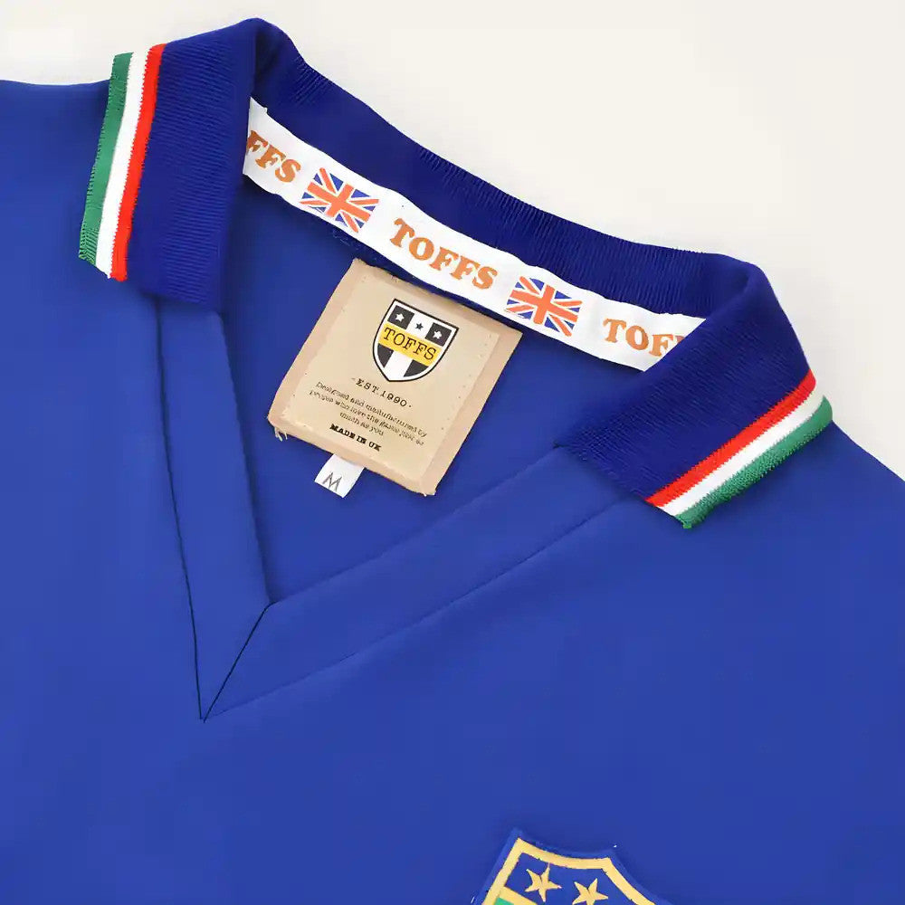 Italy 1983 Retro Football Shirt_2