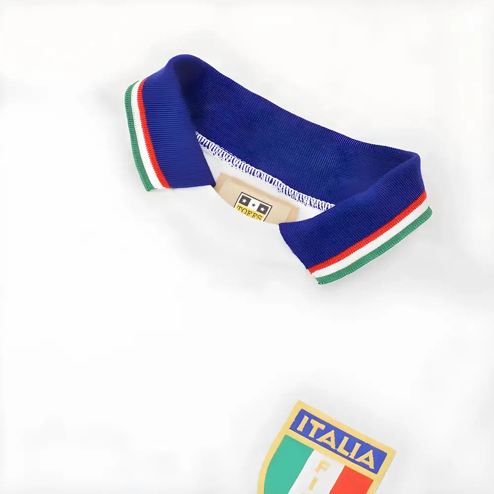 Italy 1982 Away Retro Football Shirt_2