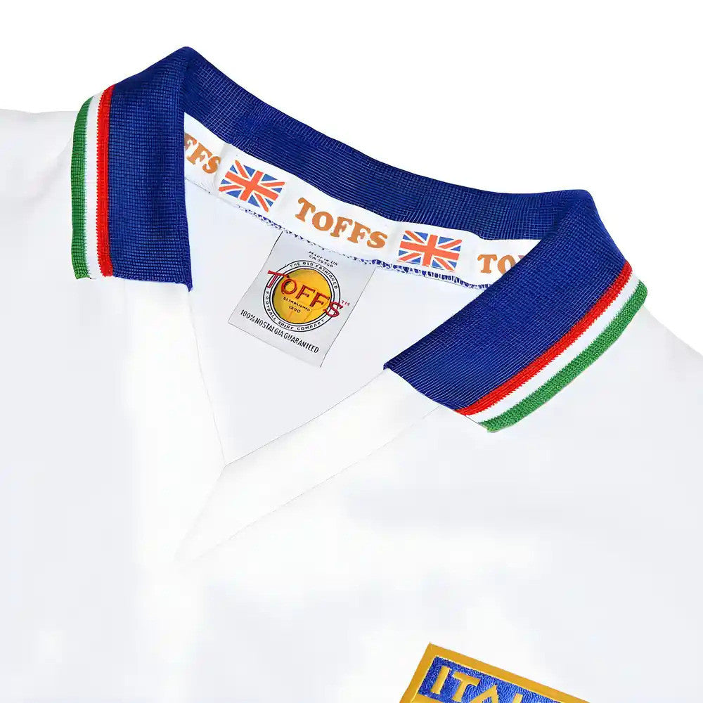 Italy 1982 World Cup Away Retro Football Shirt_2