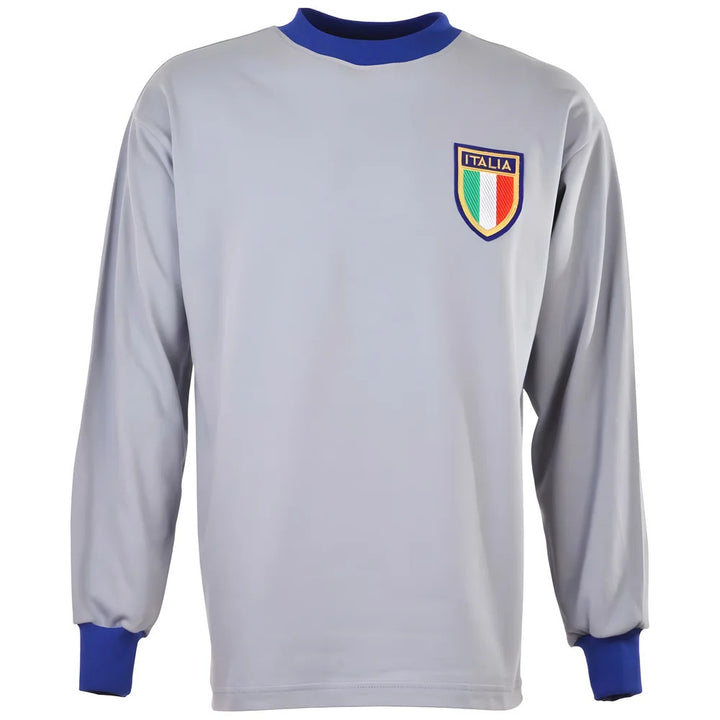 Italy Retro Goalkeeper Shirt_0