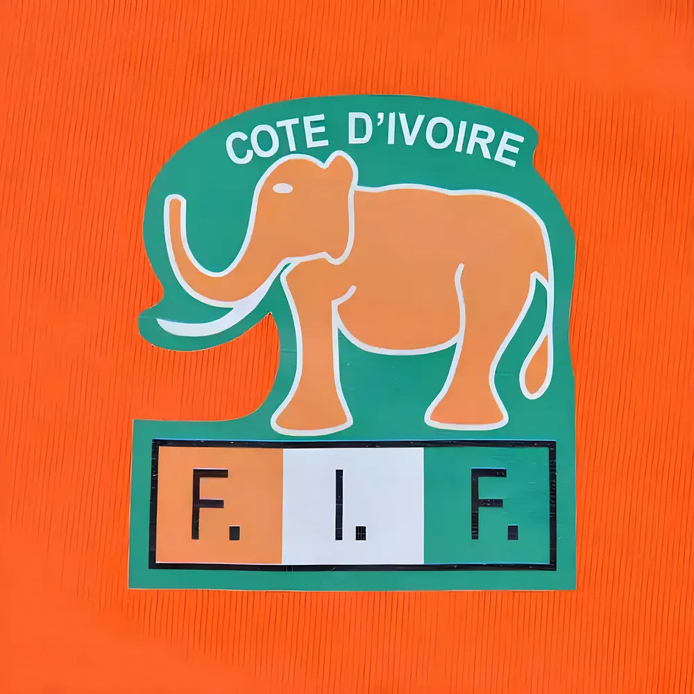 Ivory Coast 1980s Retro Football Shirt_1