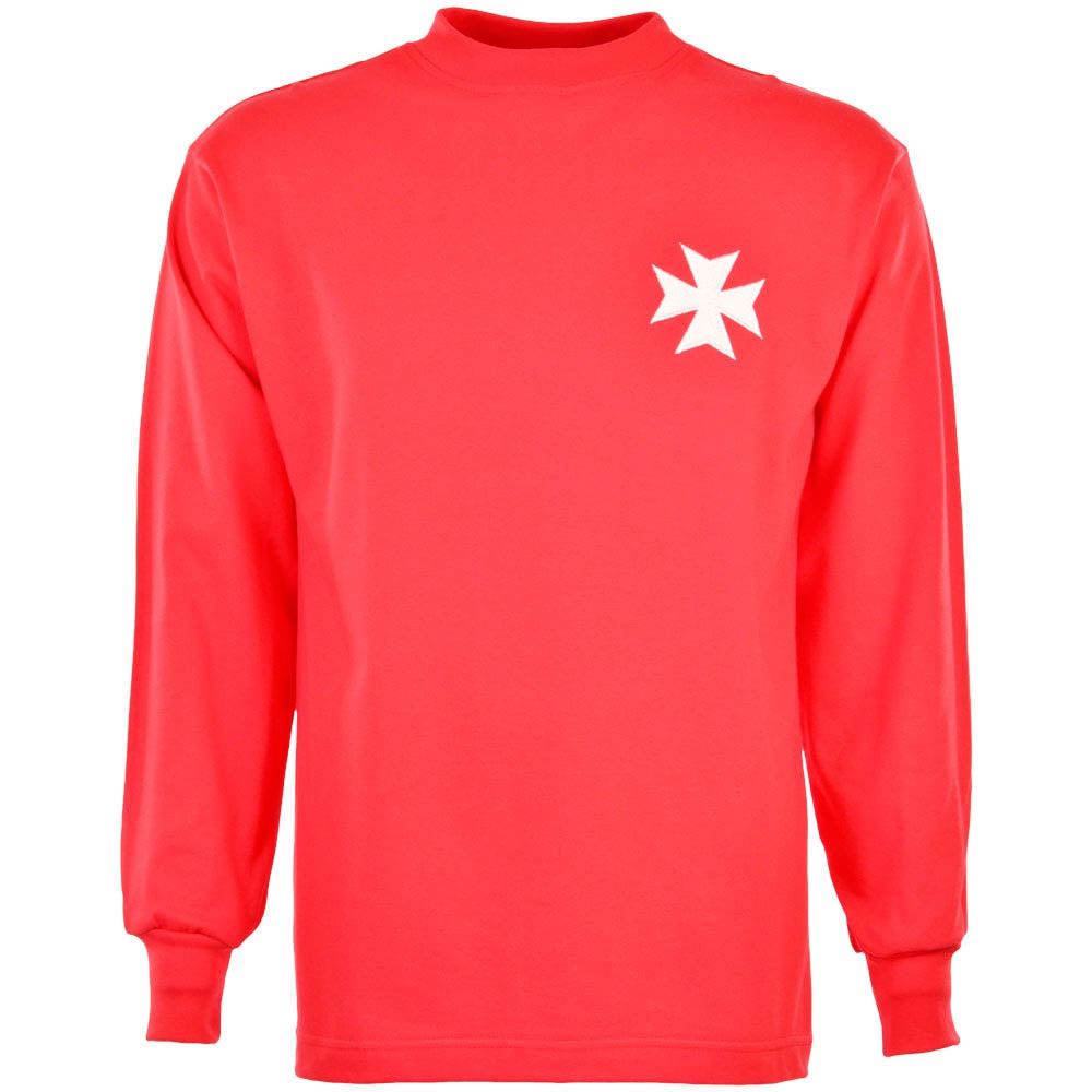 Malta 1960 Retro Football Shirt_0