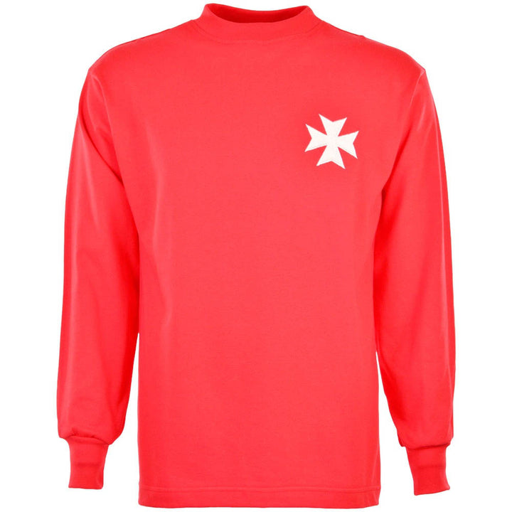 Malta 1960 Retro Football Shirt_0