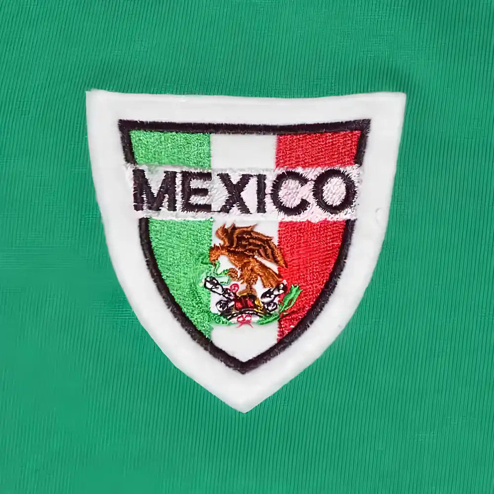 Mexico 1960-1970s Retro Football Shirt_1