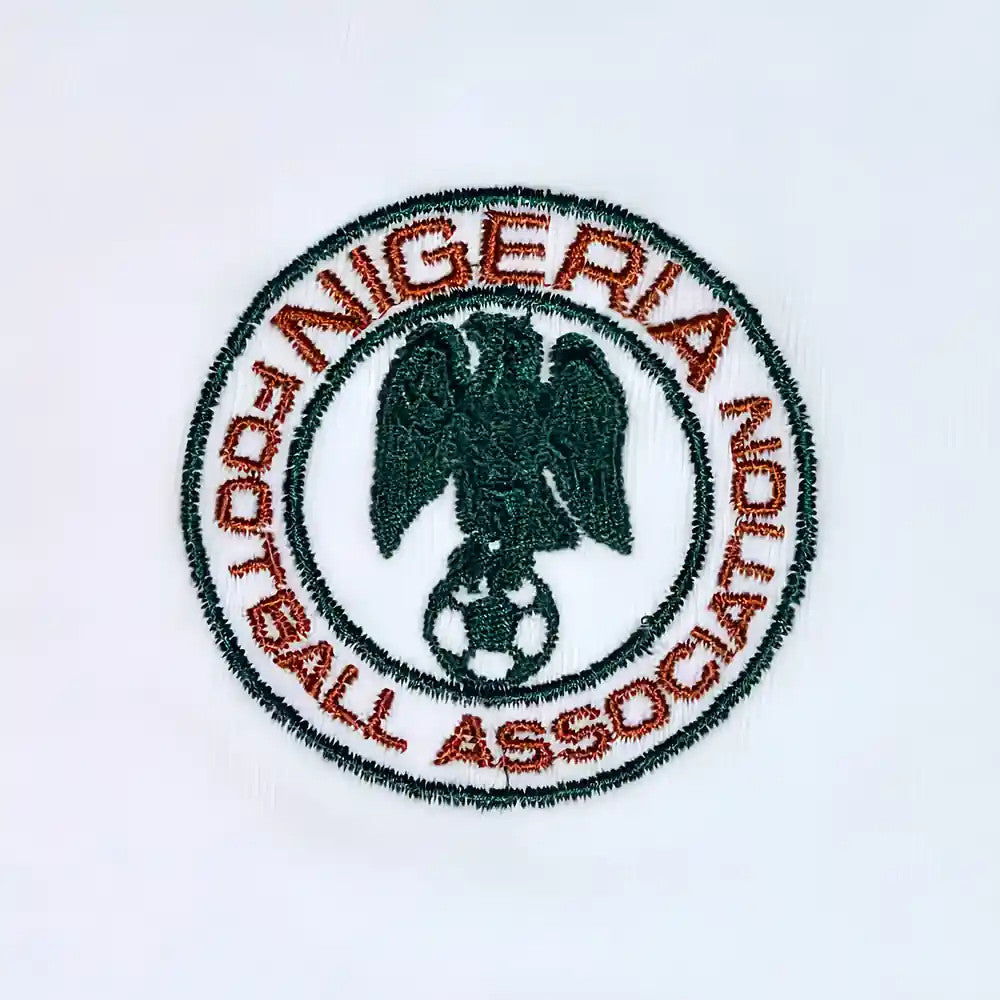 Nigeria 1976 Africa Nations Cup Retro Football Shirt_1