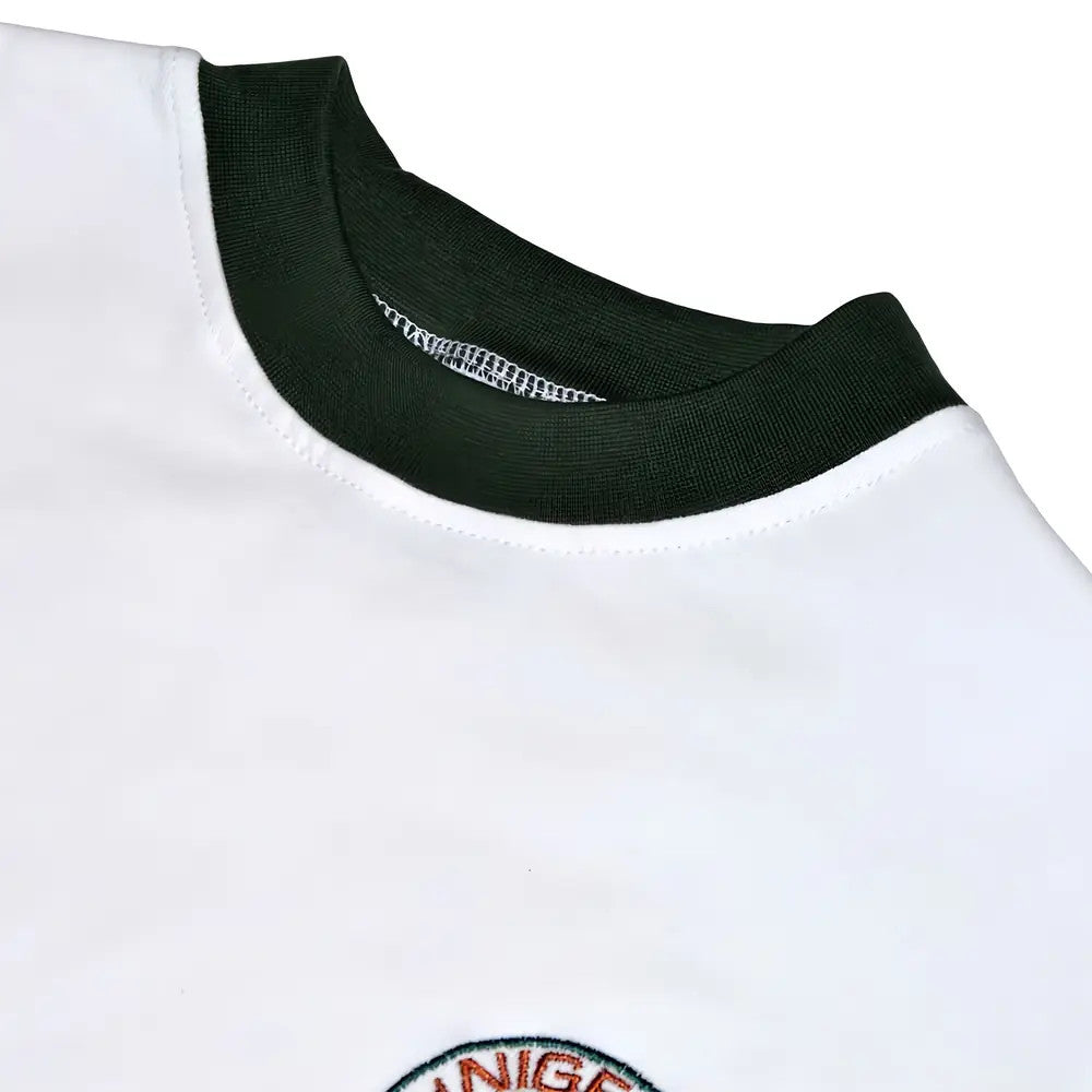 Nigeria 1976 Africa Nations Cup Retro Football Shirt_2