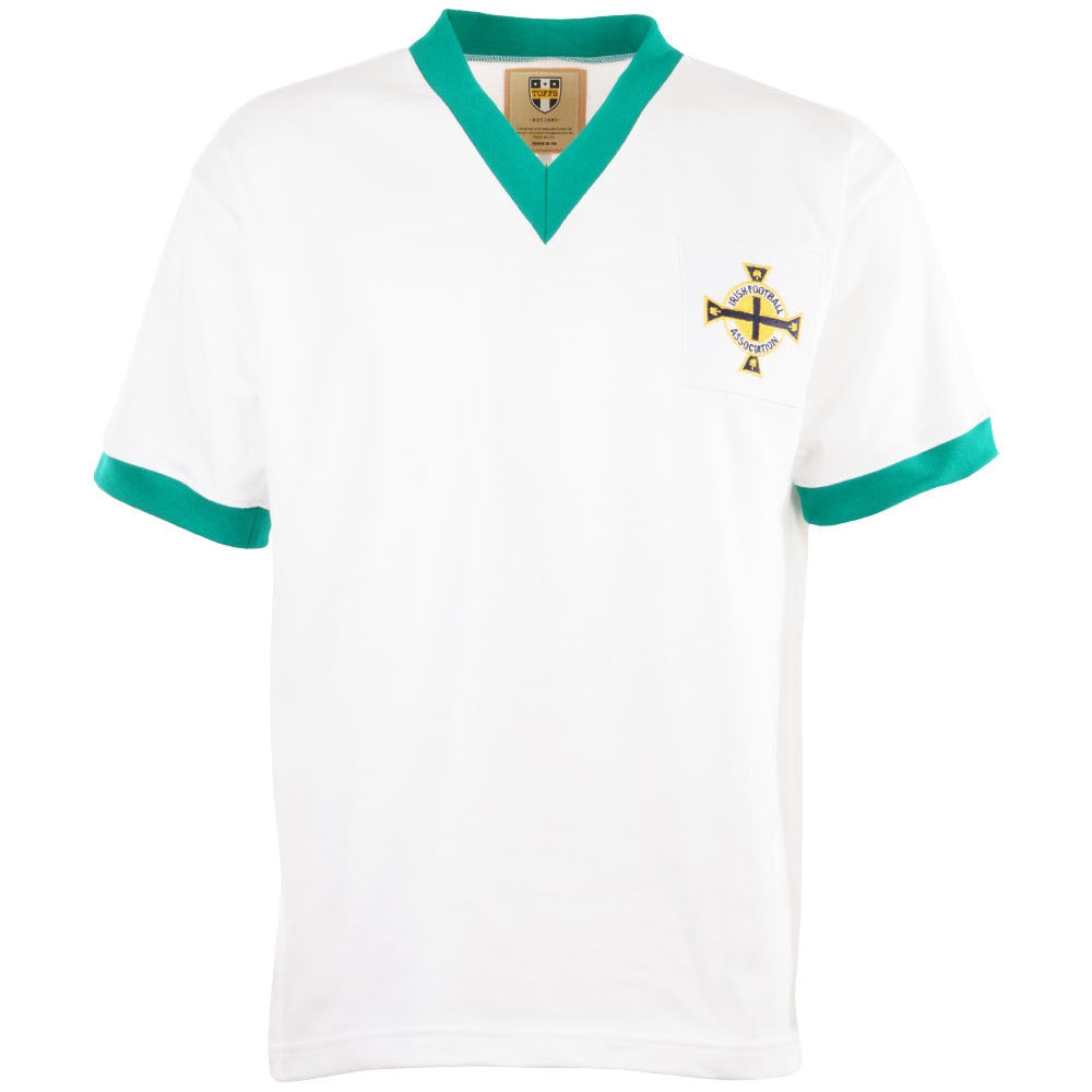 Northern Ireland 1961-64 Away Retro Football Shirt_0