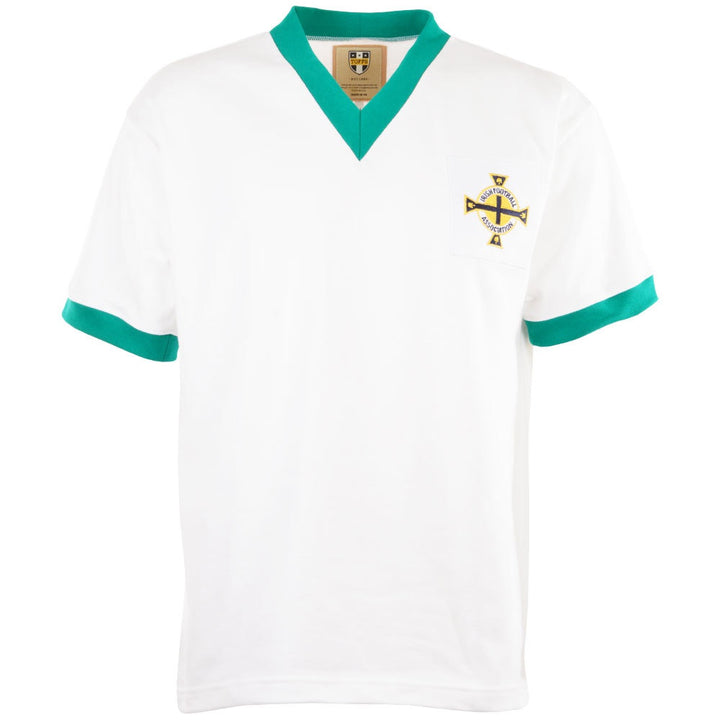 Northern Ireland 1961-64 Away Retro Football Shirt_0