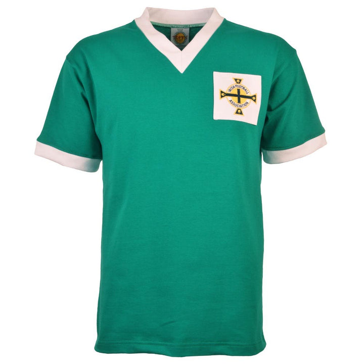Northern Ireland 1958 World Cup Retro Football Shirt_0
