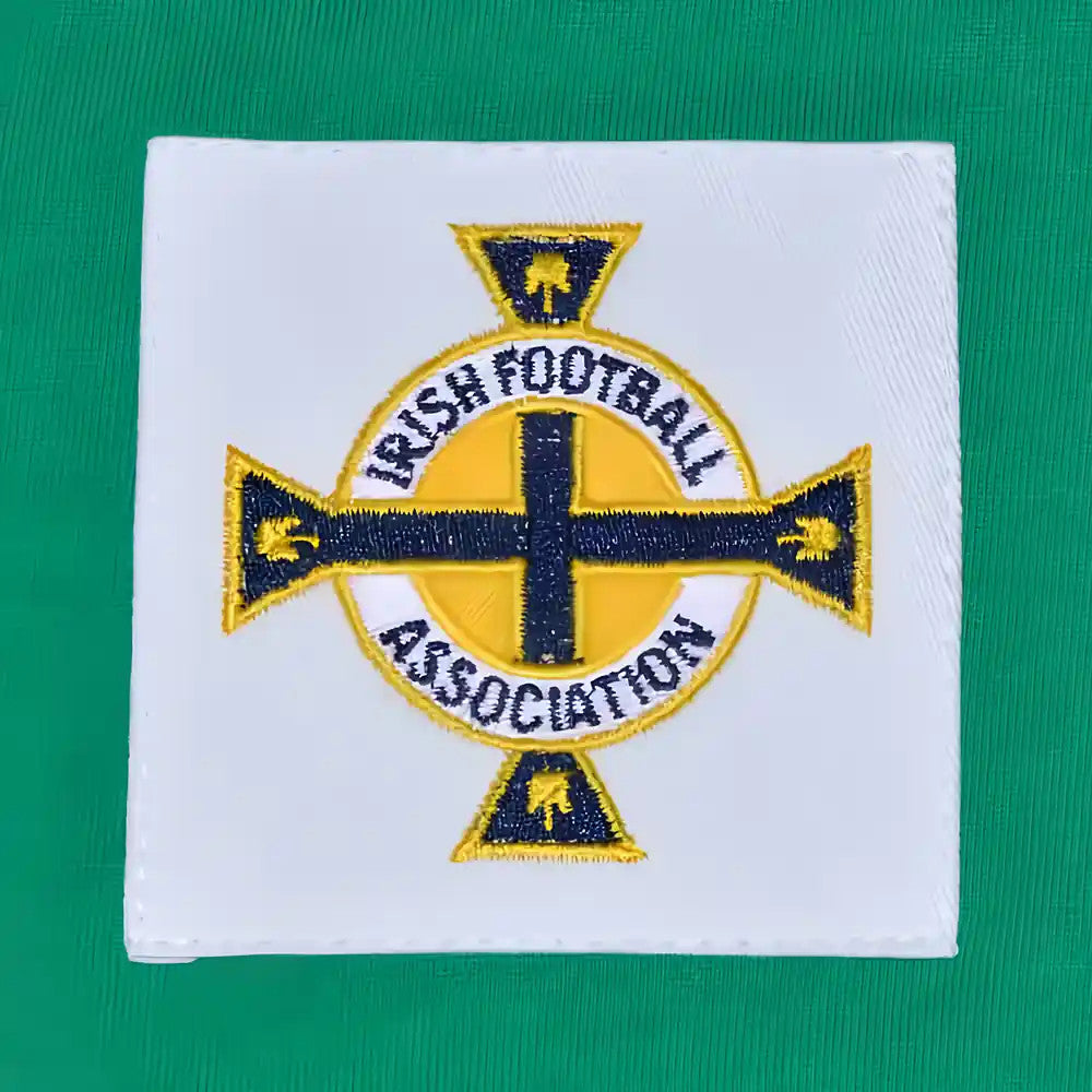 Northern Ireland 1958 World Cup Retro Football Shirt_1