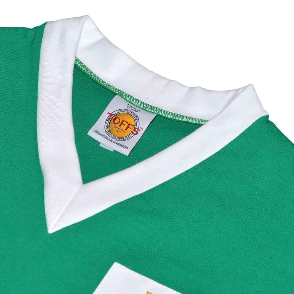 Northern Ireland 1958 World Cup Retro Football Shirt_2