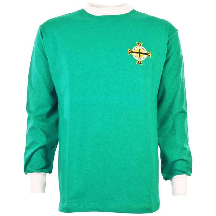 Northern Ireland 1969-1974 Retro Football Shirt_0