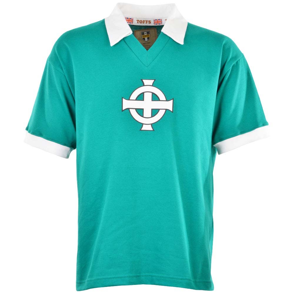 Northern Ireland Late 1970s Retro Football Shirt_0