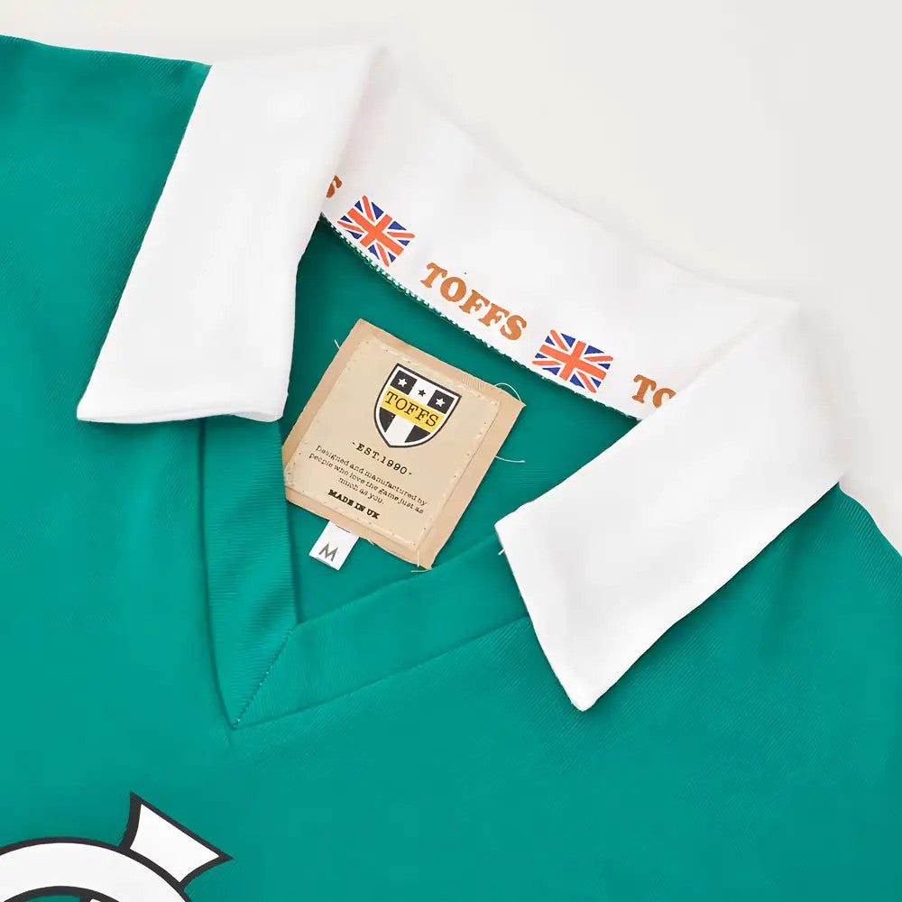 Northern Ireland Late 1970s Retro Football Shirt_2