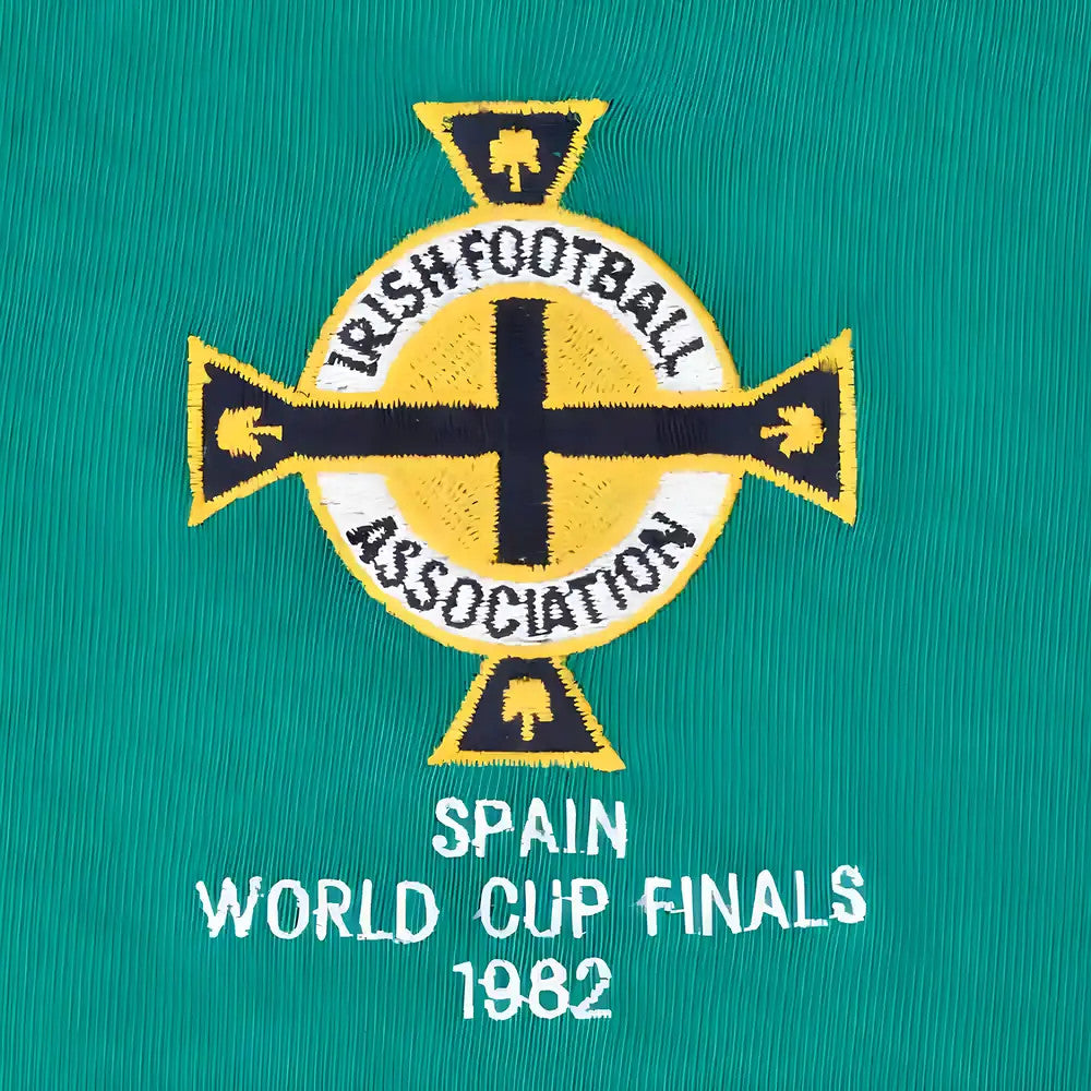 Northern Ireland 1982 World Cup Retro Football Shirt_1