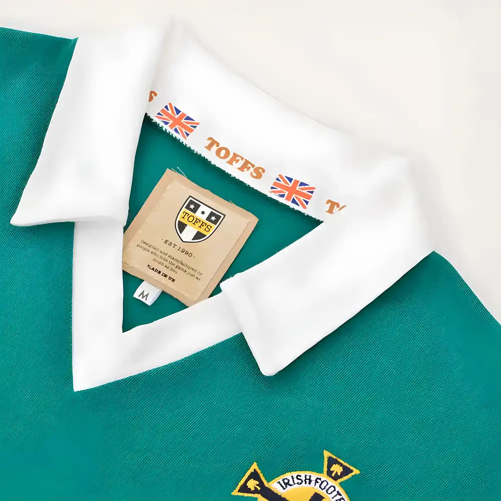 Northern Ireland 1982 World Cup Retro Football Shirt_2