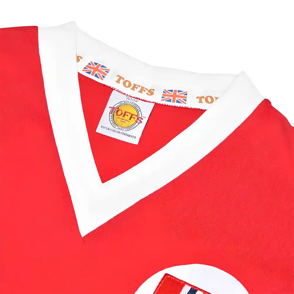 Norway 1960s Retro Football Shirt_2
