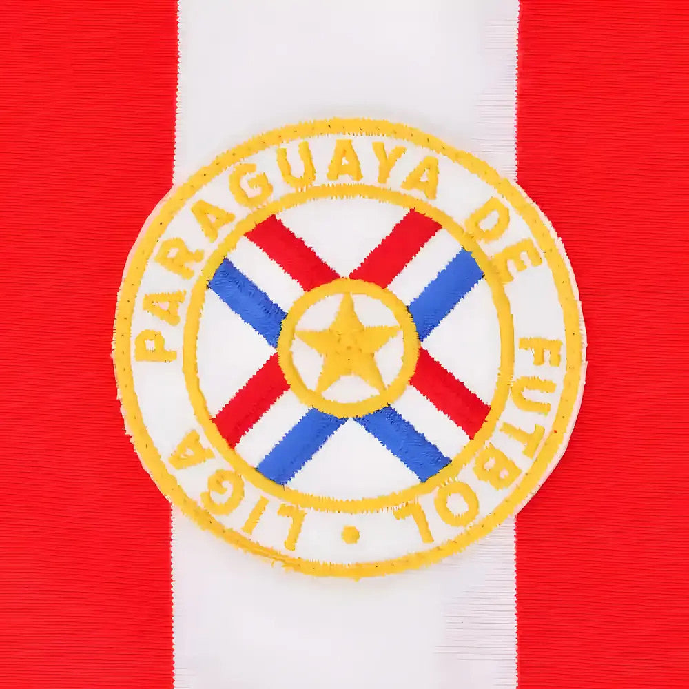 Paraguay 1960s Retro Football Shirt_1