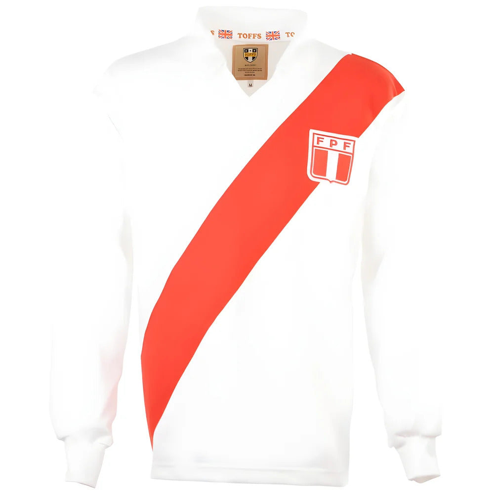 Peru 1978 World Cup Retro Football Shirt_0