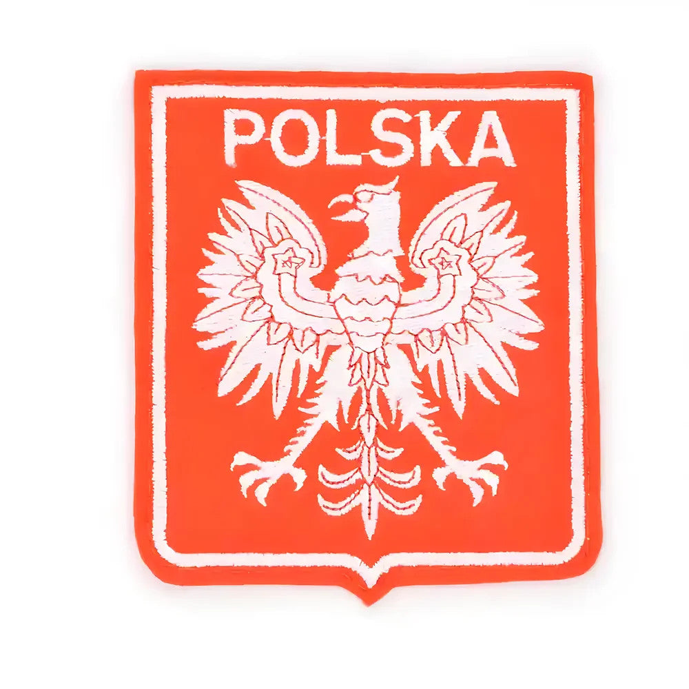 Poland 1970s White Retro Football Shirt_1