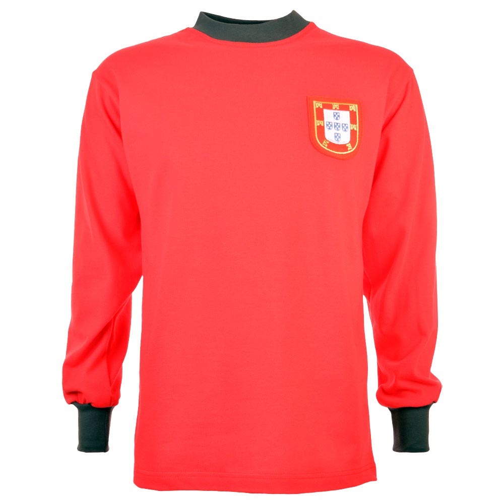 Portugal 1966 World Cup Retro Football Shirt_0
