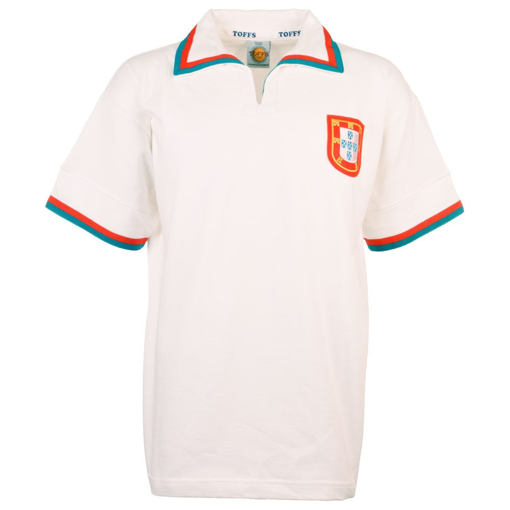 Portugal 1972 Away Retro Football Shirt_0