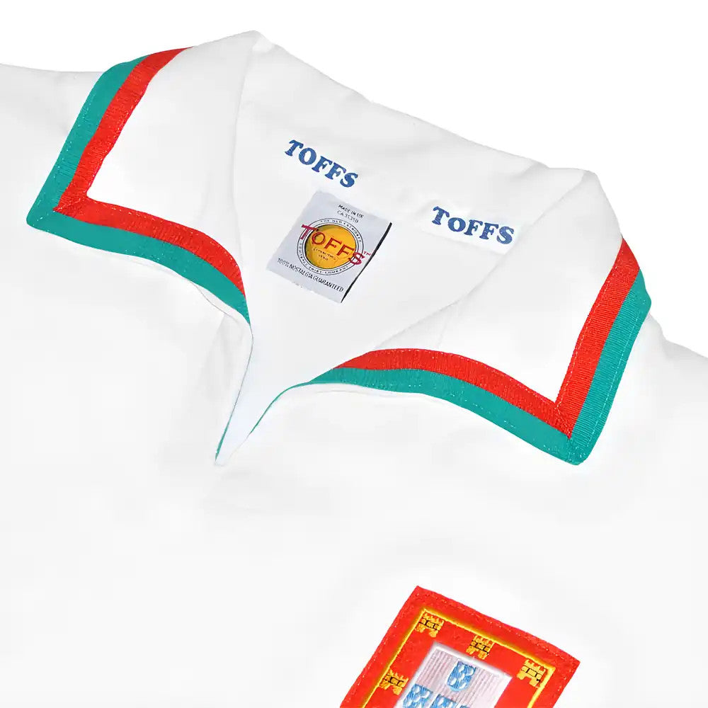 Portugal 1972 Away Retro Football Shirt_2