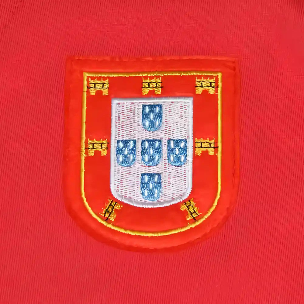 Portugal 1960s Retro Football Shirt_1