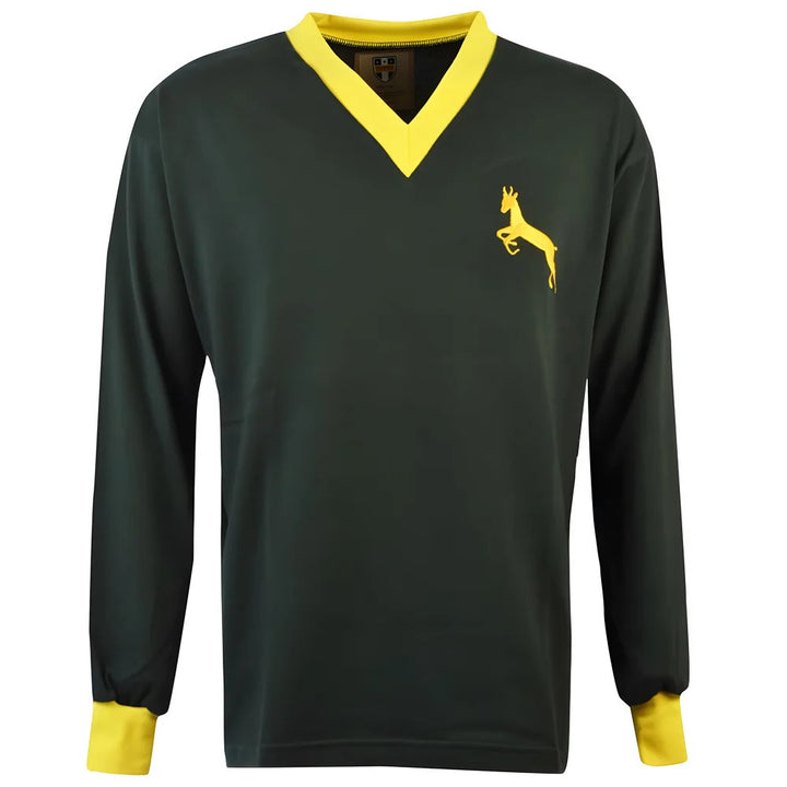 South Africa 1950s Retro Football Shirt_0