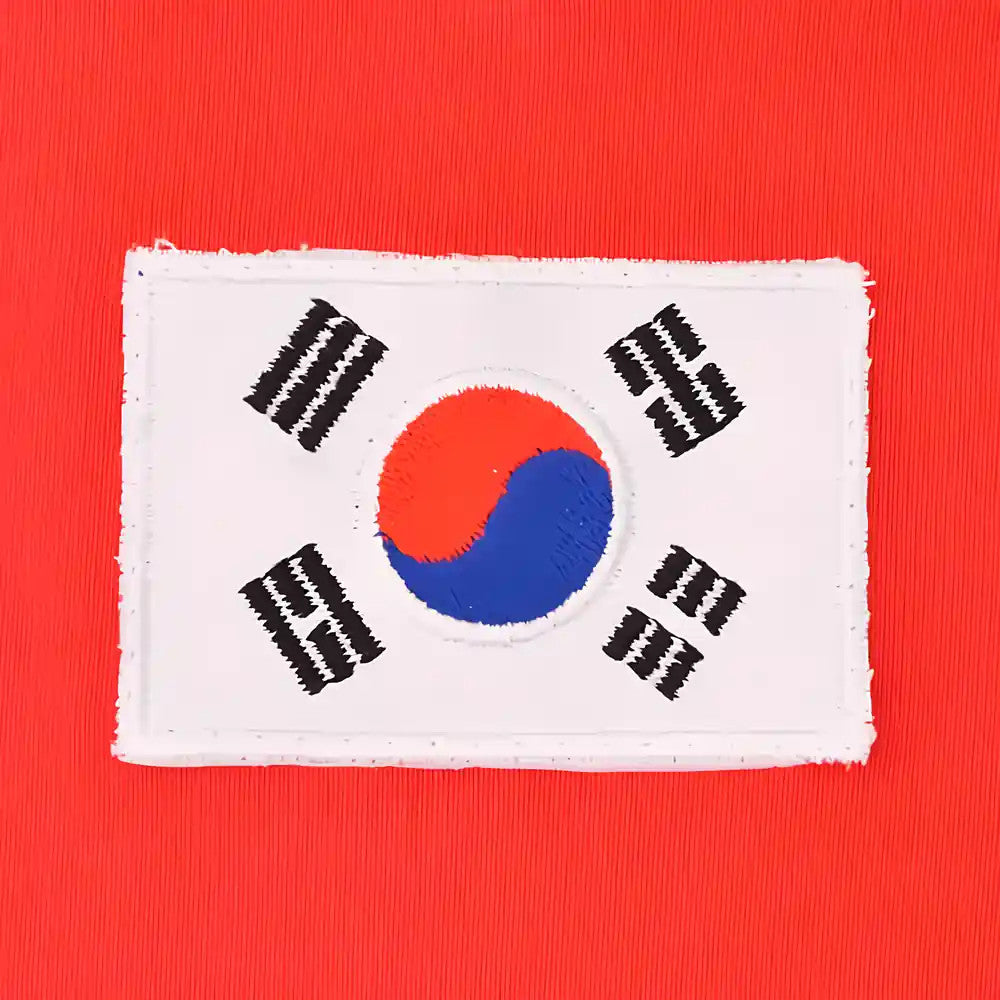 South Korea 1950s Retro Football Shirt_1