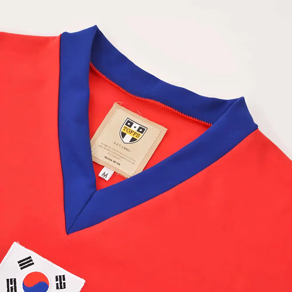 South Korea 1950s Retro Football Shirt_2