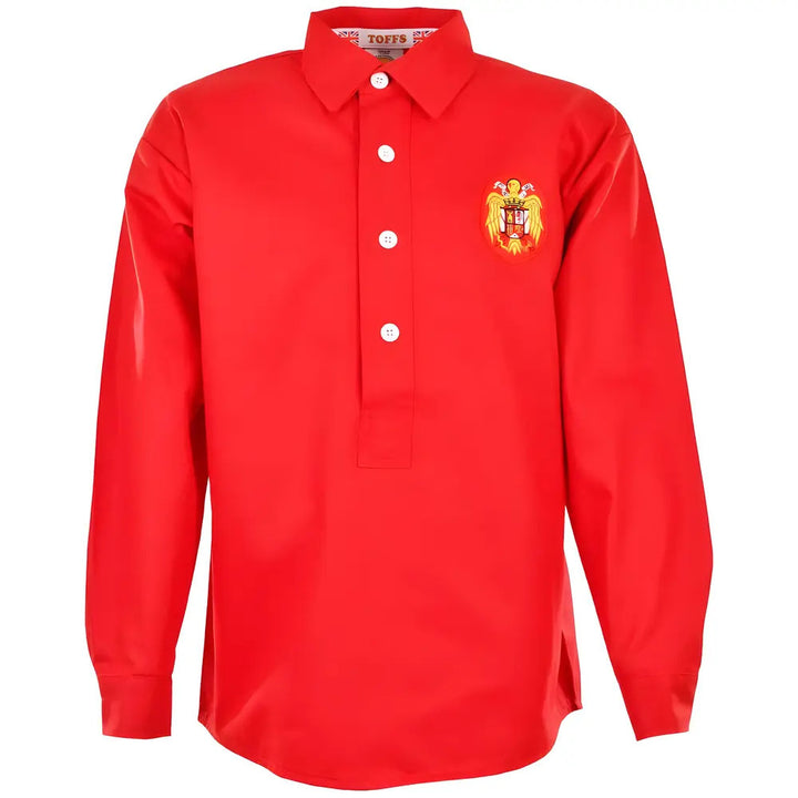 Spain 1950s World Cup Retro Football Shirt_0