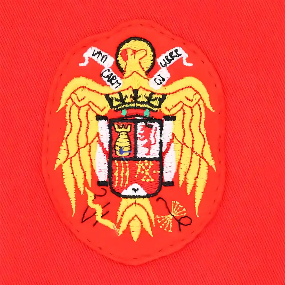 Spain 1950s World Cup Retro Football Shirt_1