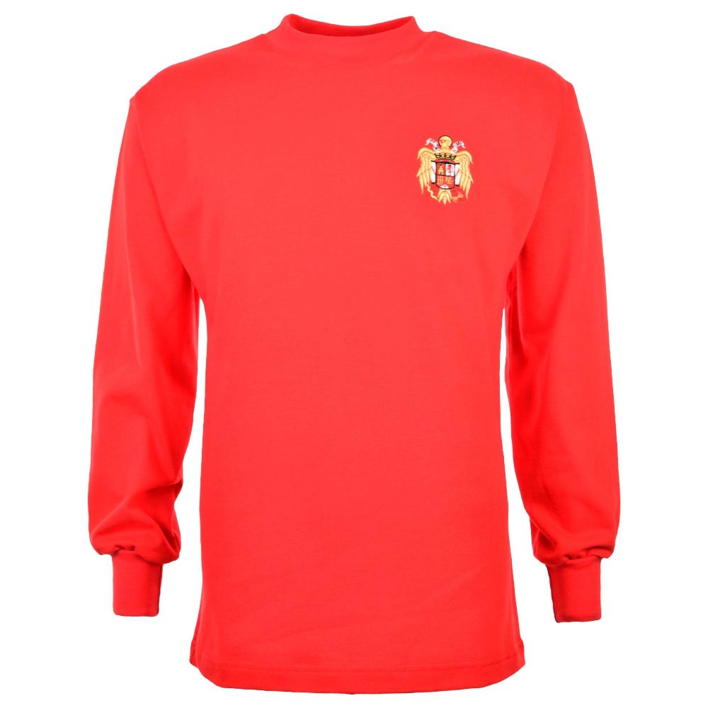 Spain 1960 Di Stefano Retro Football Shirt_0