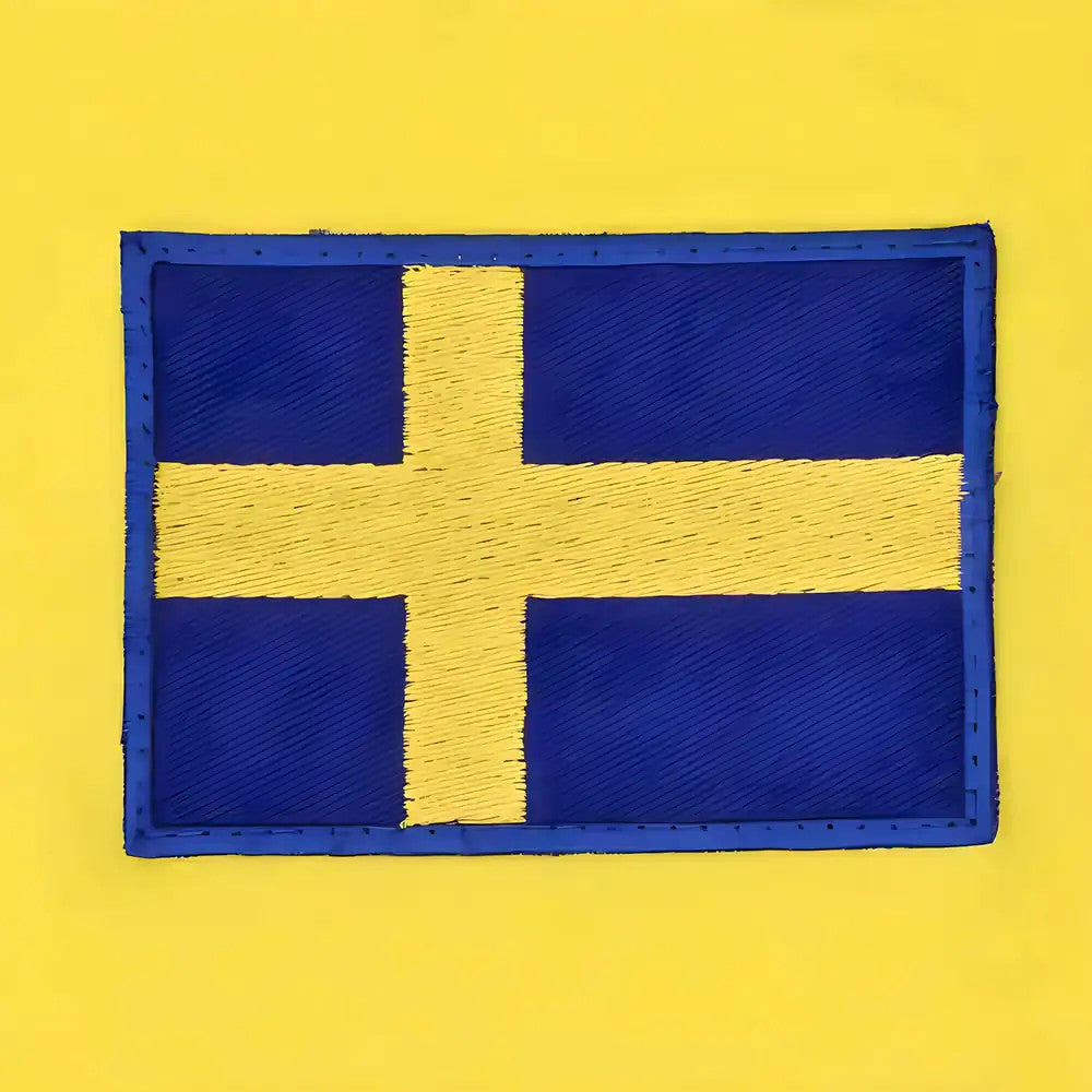 Sweden 1960s Retro Football Shirt_1