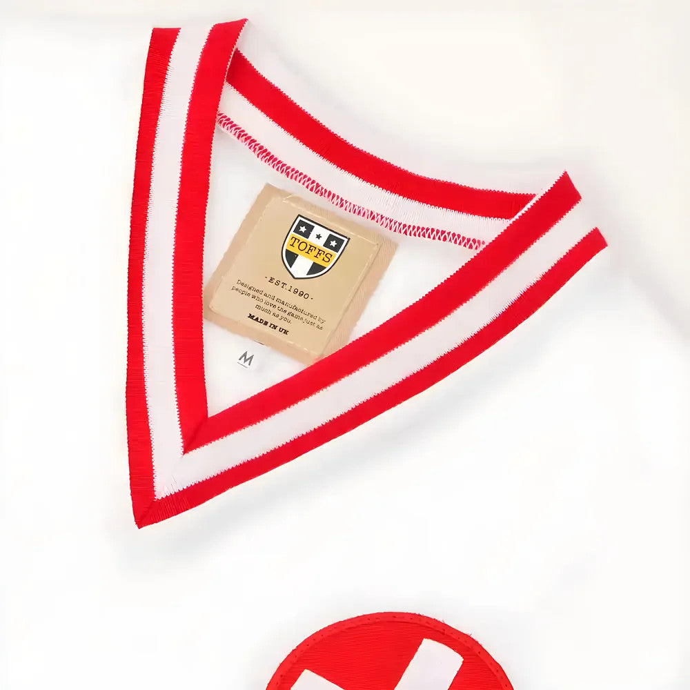 Switzerland 1970s Retro Football Shirt_2